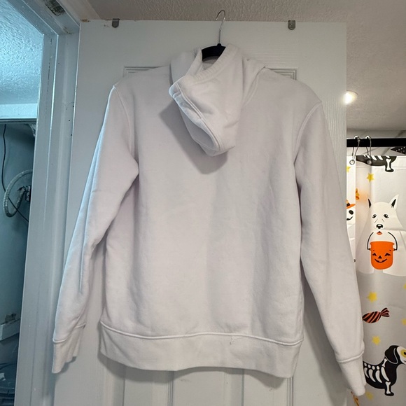 Life Is Good White Hoodie with Pink Heart - Picture 3 of 9